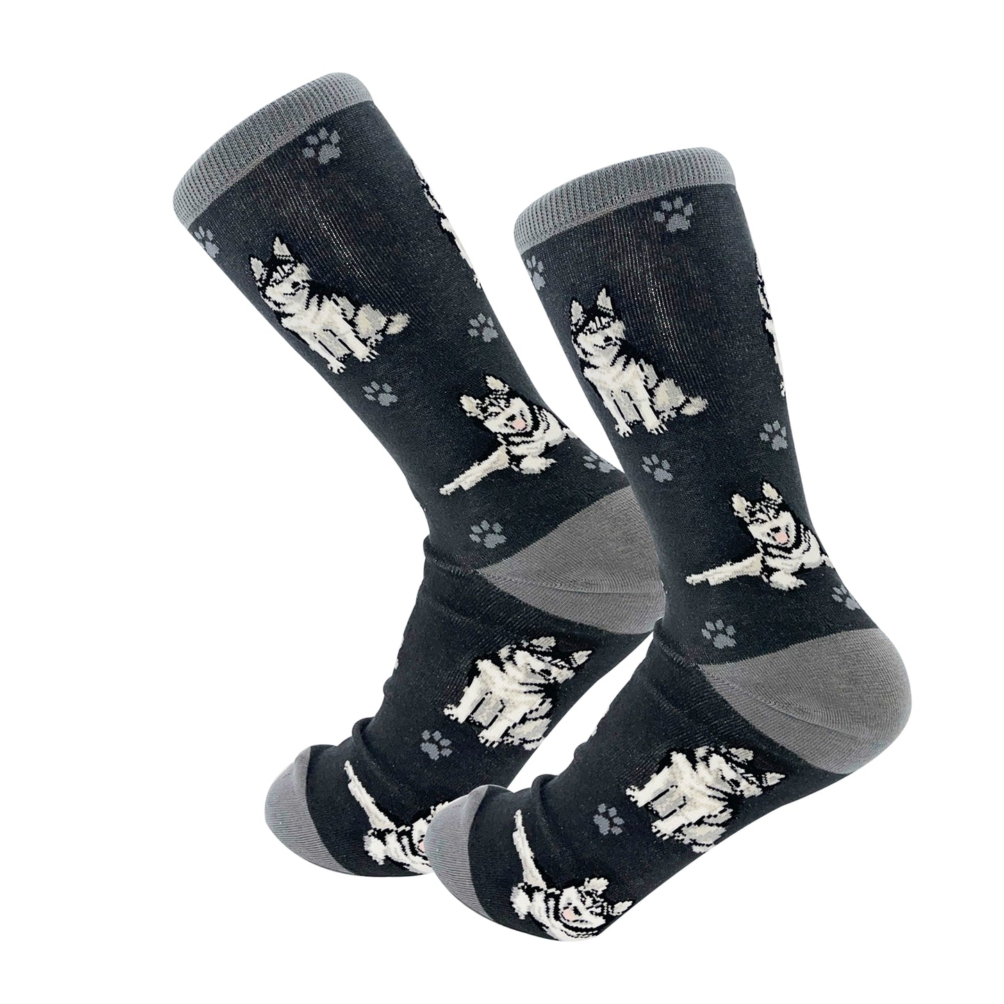 Dog Lovers Socks - Siberian Husky