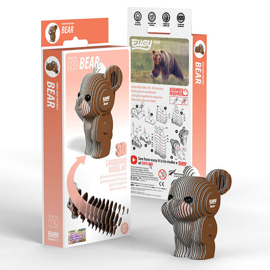 Bear 3D Puzzle