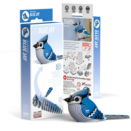 Blue Jay 3D Puzzle