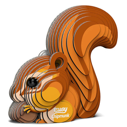 Chipmunk 3D Puzzle