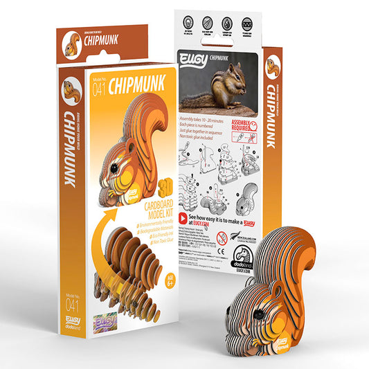 Chipmunk 3D Puzzle