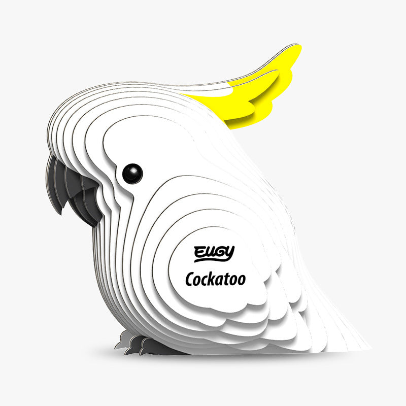 Cockatoo 3D Puzzle