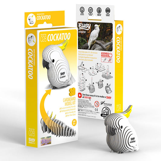 Cockatoo 3D Puzzle