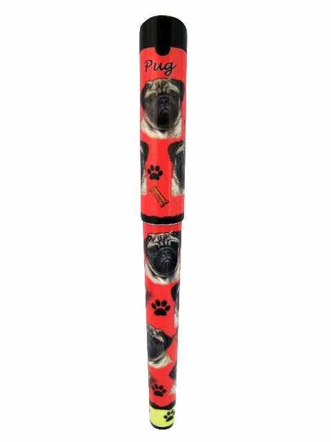 Dog Lovers Gel Pen - Pug