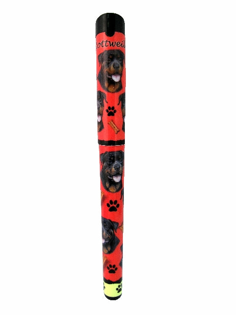 Dog Lovers Gel Pen - Rottweiler
