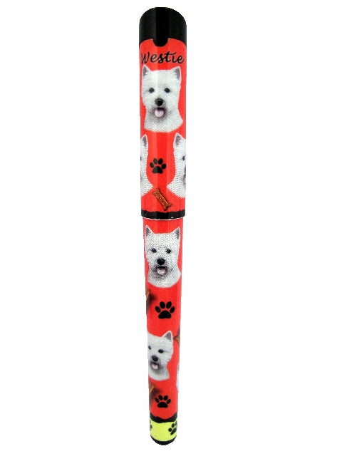 Dog Lovers Gel Pen - Westie