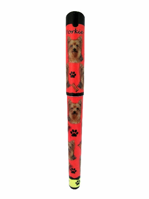 Dog Lovers Gel Pen - Yorkie