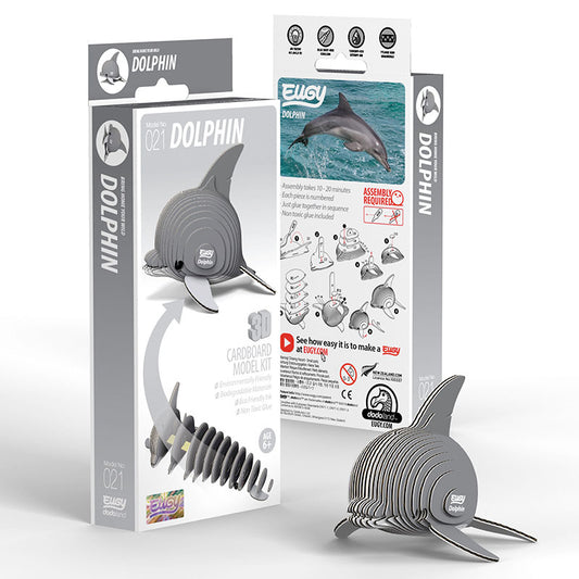 Dolphin 3D Puzzle