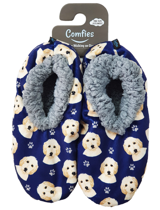 Cloud Slippers - Goldendoodle