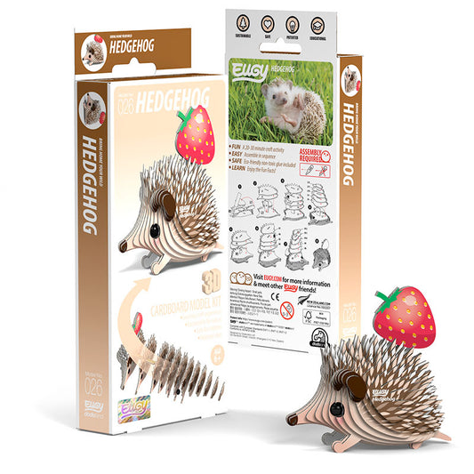 Hedgehog 3D Puzzle