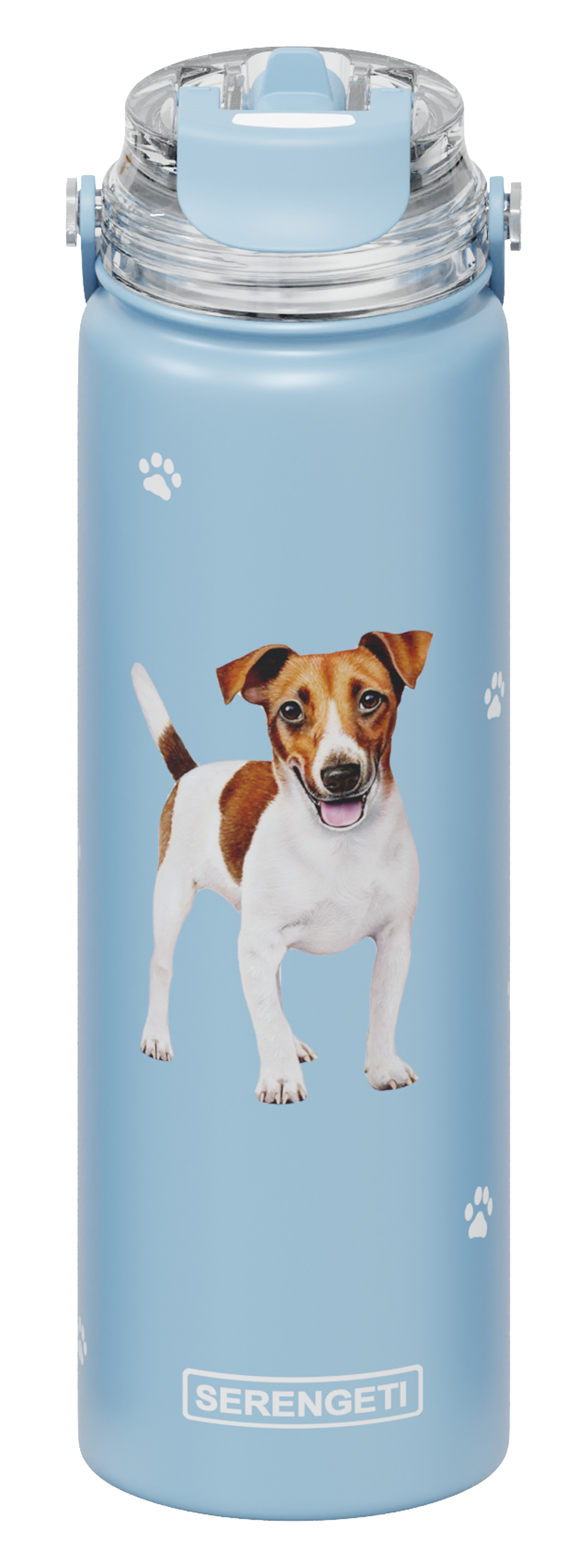 Serengeti Water Bottle - Jack Russell Terrier - 24oz