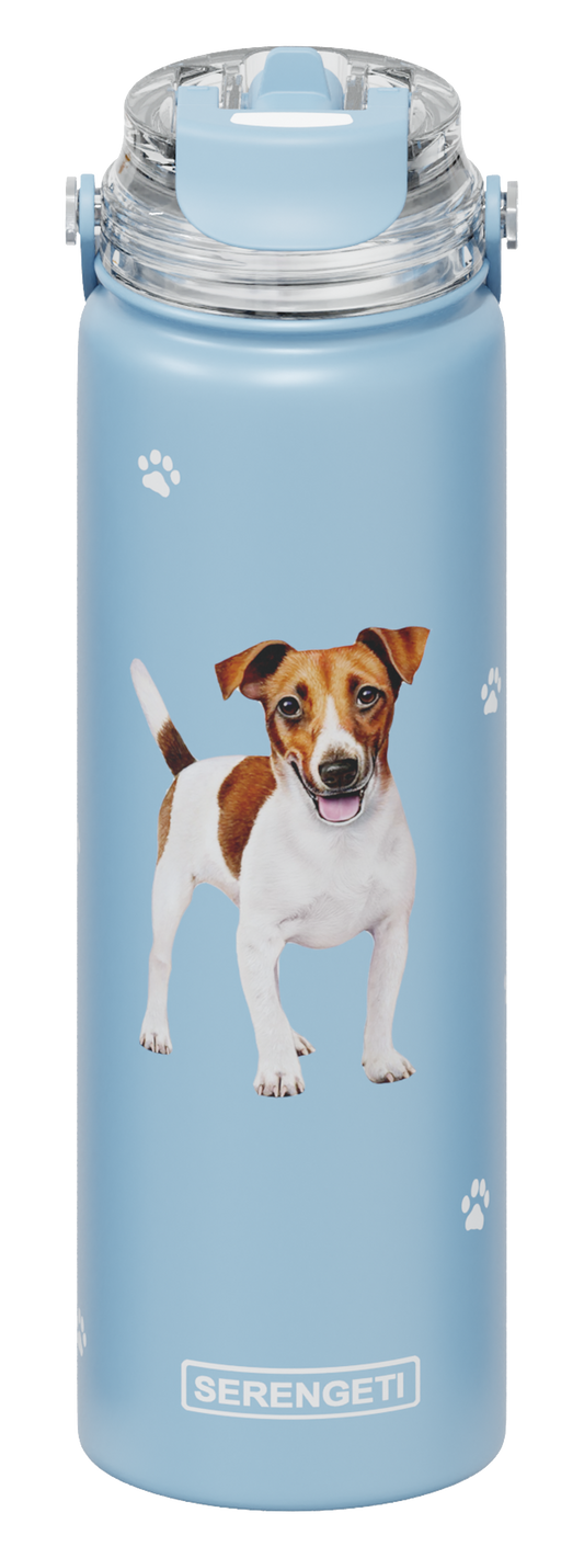 Serengeti Water Bottle - Jack Russell Terrier - 24oz