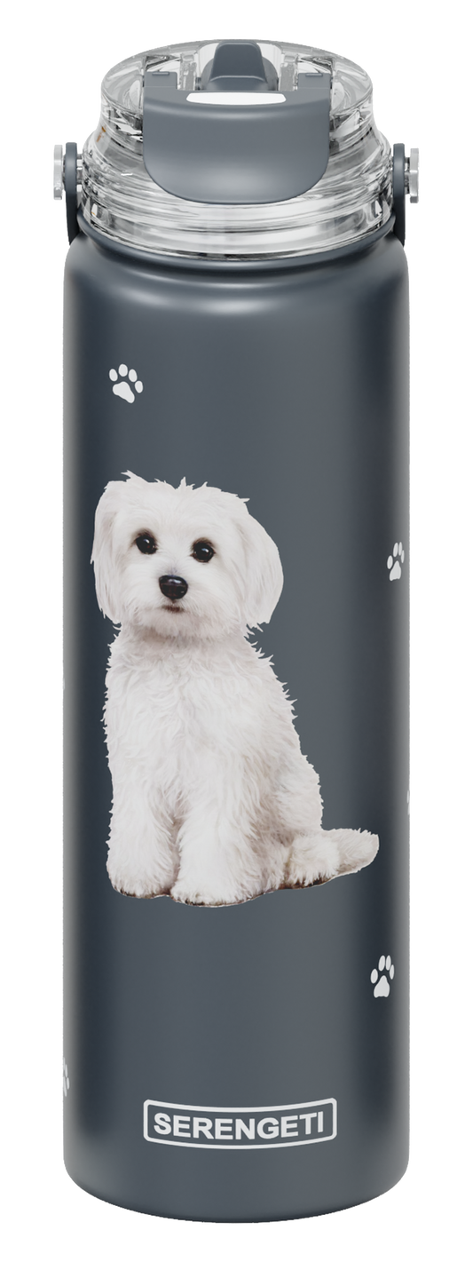 Serengeti Water Bottle - Maltese - 24oz