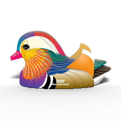 Mandarin Duck 3D Puzzle