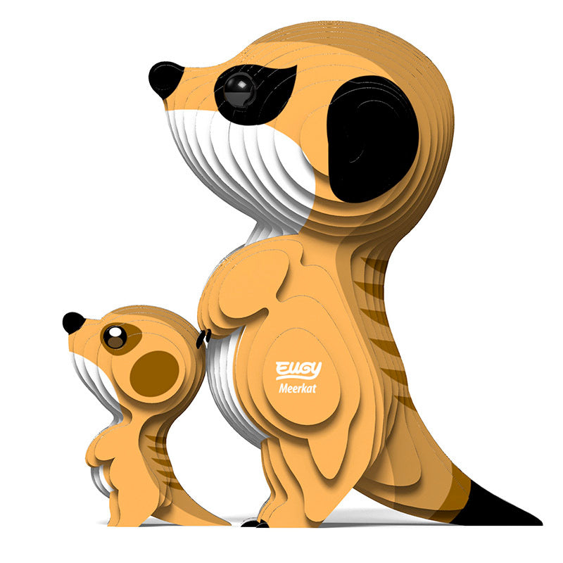 Meerkat 3D Puzzle