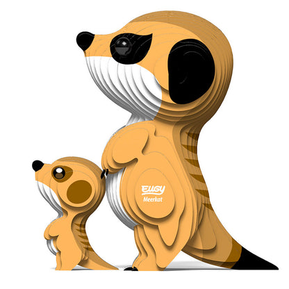 Meerkat 3D Puzzle