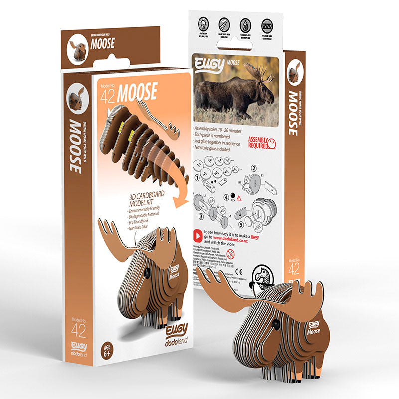 Moose 3D Puzzle