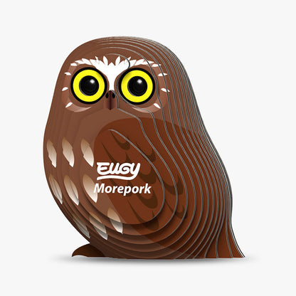 Morepork Owl 3D Puzzle