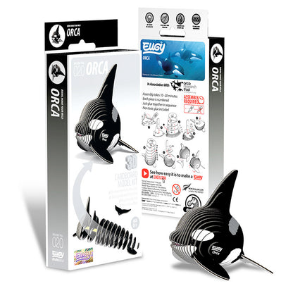 Orca 3D Puzzle
