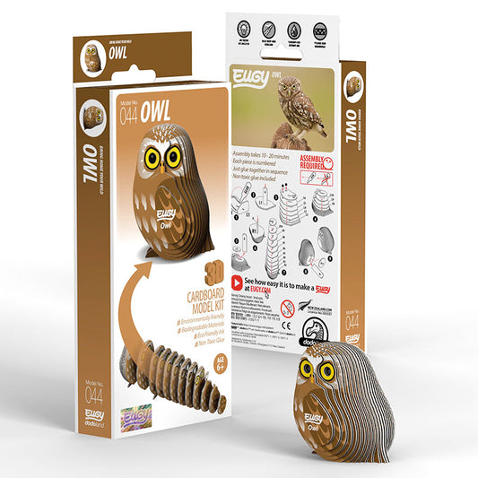 Owl 3D Puzzle
