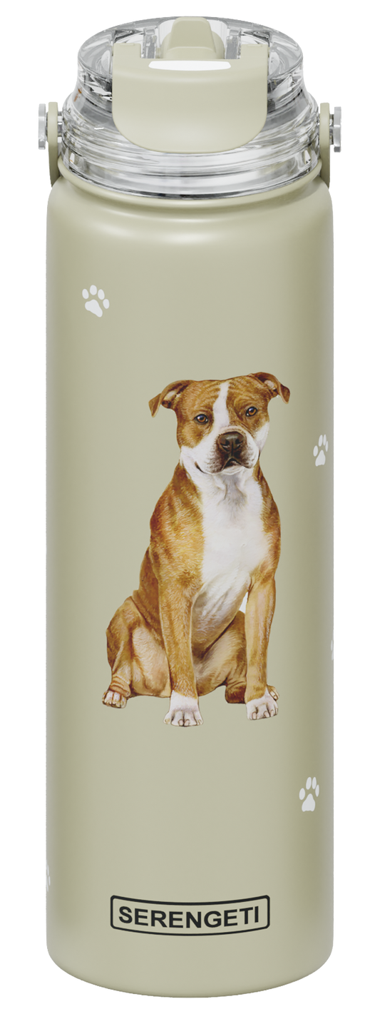 Serengeti Water Bottle - Pitbull - 24oz