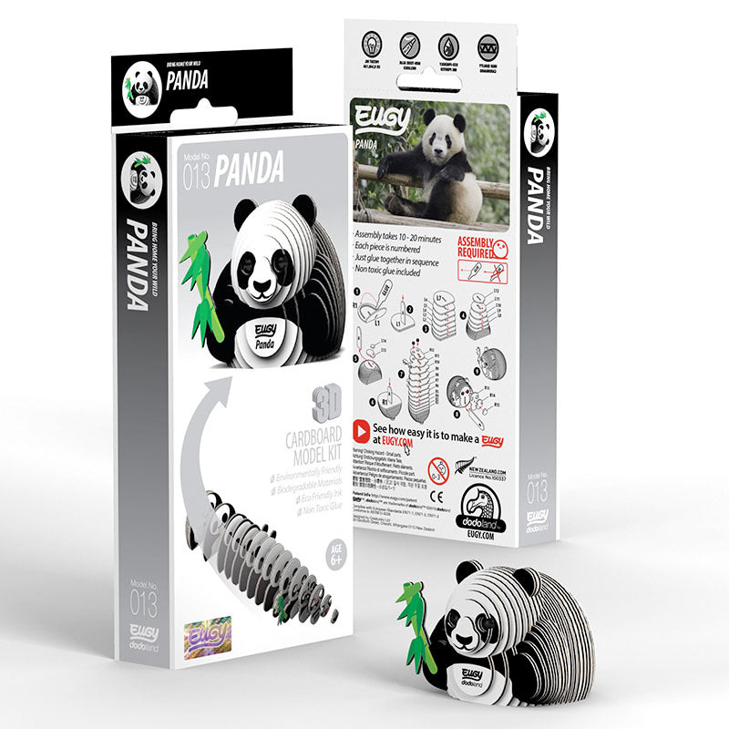Panda 3D Puzzle