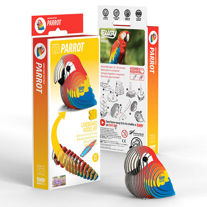 Parrot 3D Puzzle