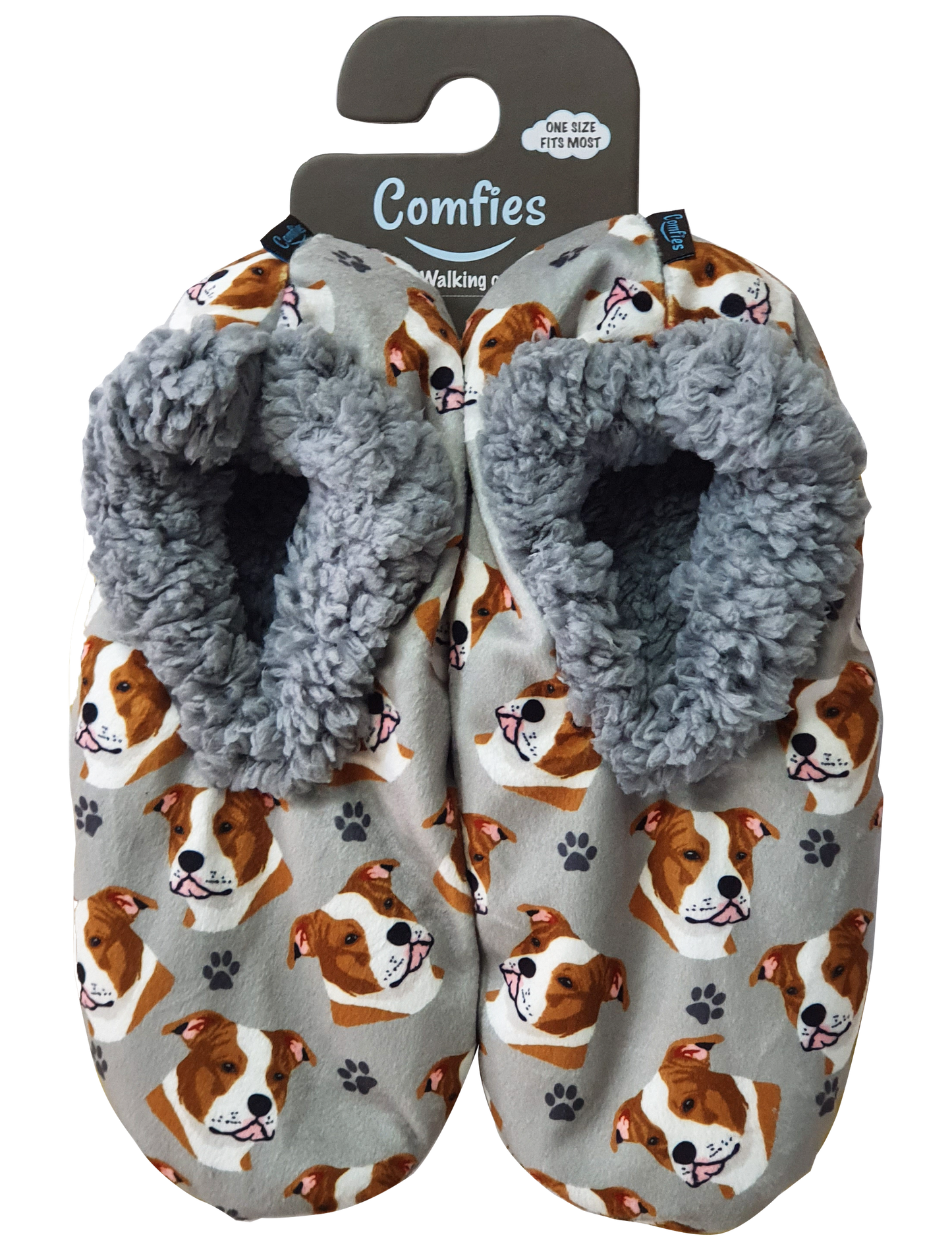 Cloud Slippers - Pit Bull