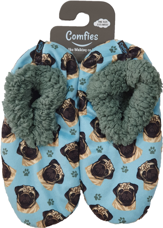 Cloud Slippers - Pug