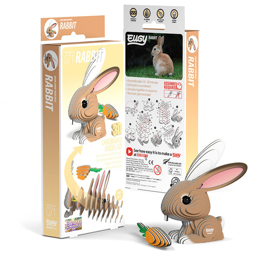 Rabbit 3D Puzzle