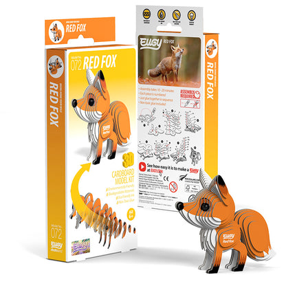 Red Fox 3D Puzzle