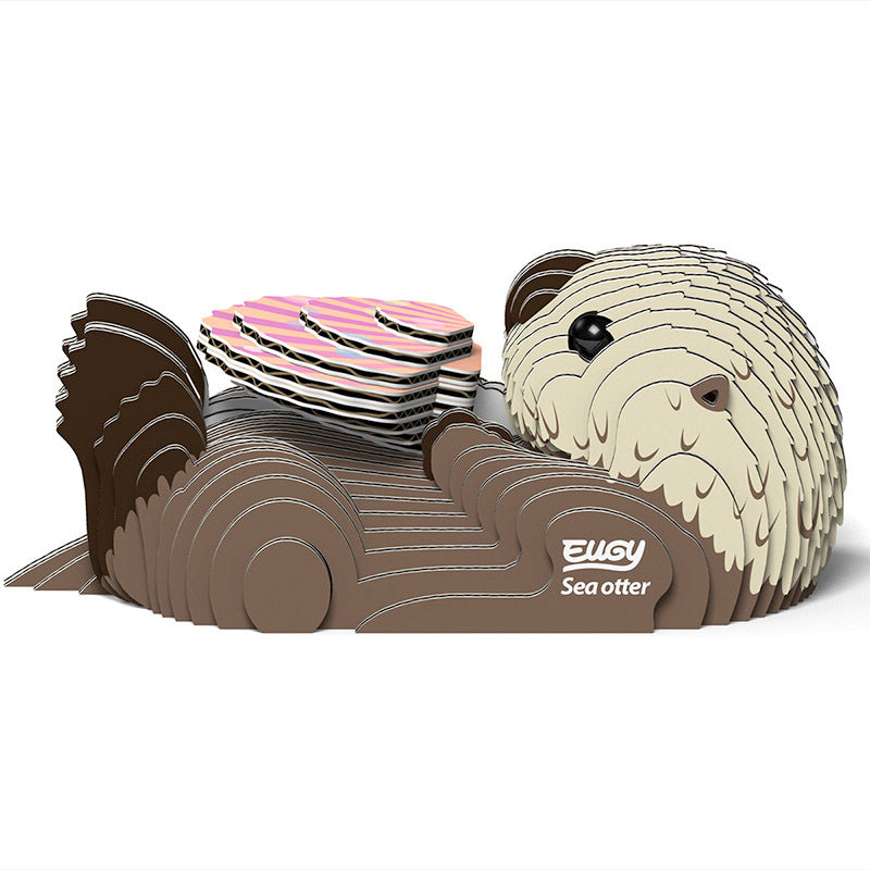 Sea Otter 3D Puzzle