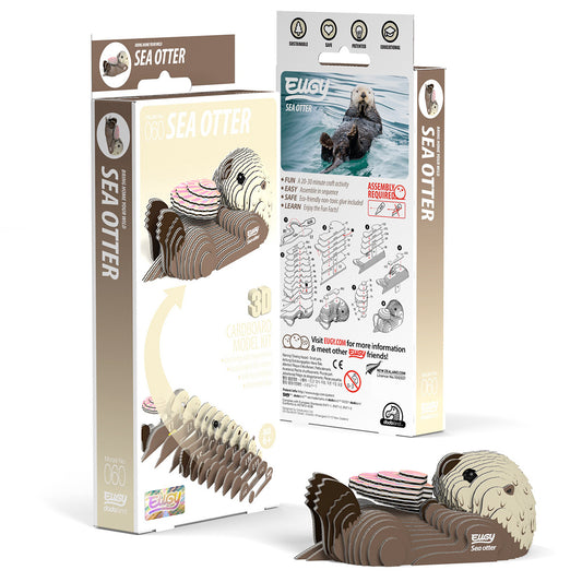 Sea Otter 3D Puzzle