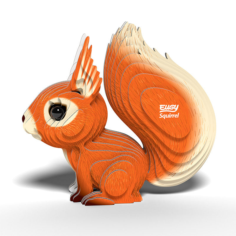 Squirrel 3D Puzzle