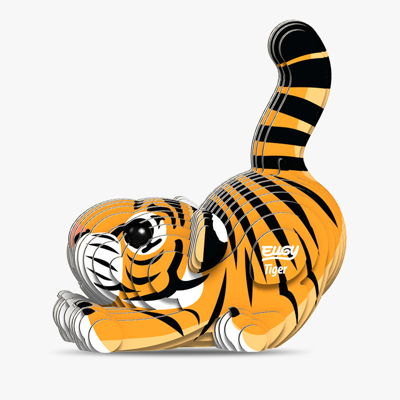 Tiger 3D Puzzle