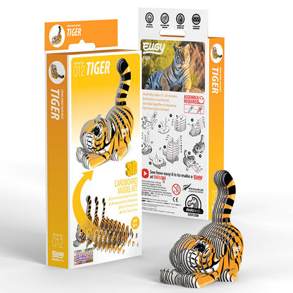 Tiger 3D Puzzle