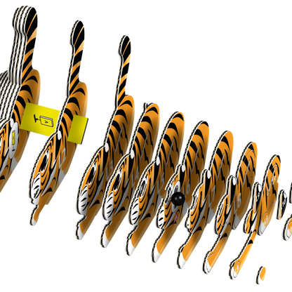 Tiger 3D Puzzle