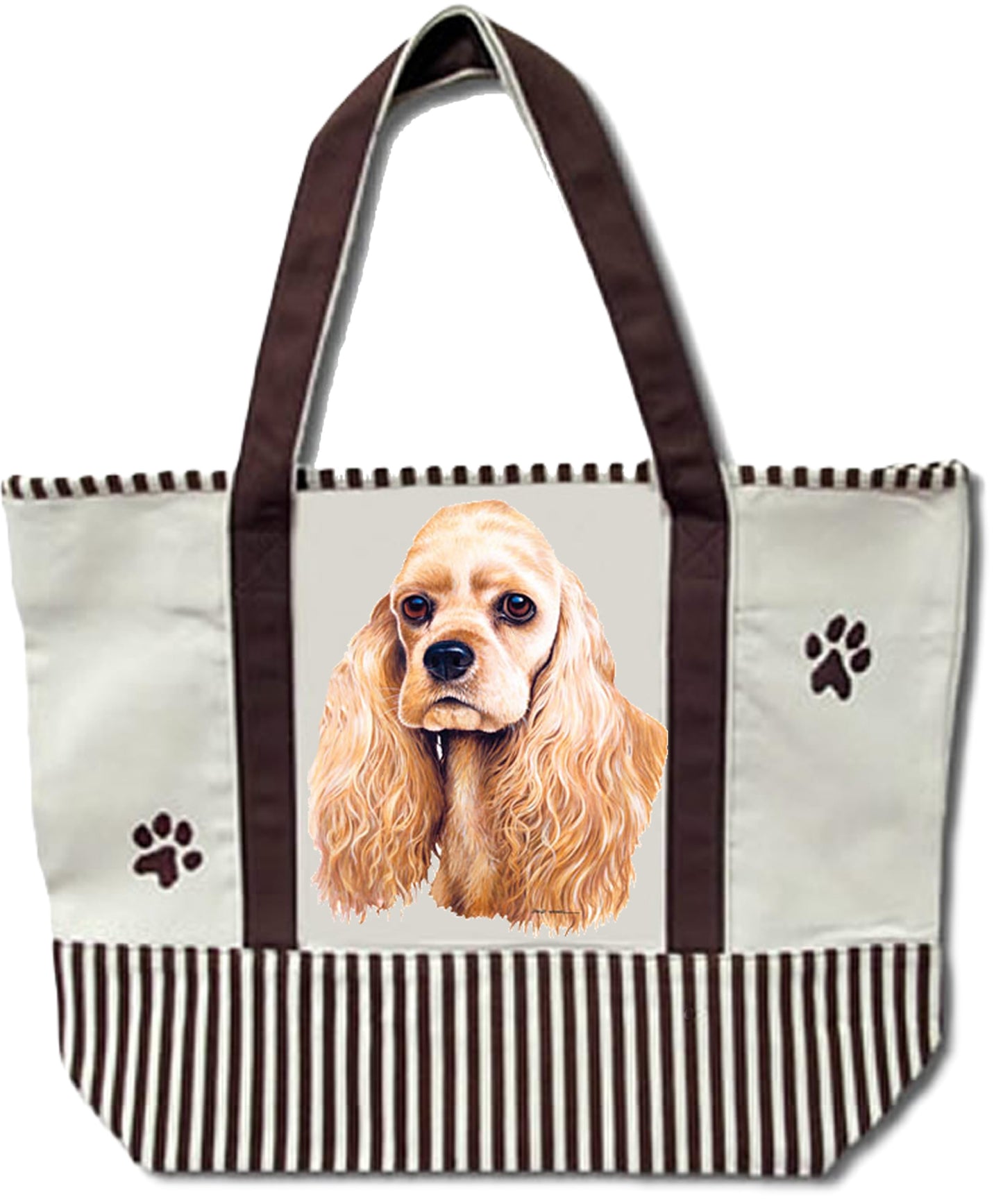 Cocker Spaniel Tote Bag