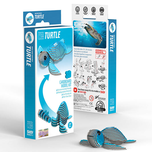 Turtle 3D Puzzle