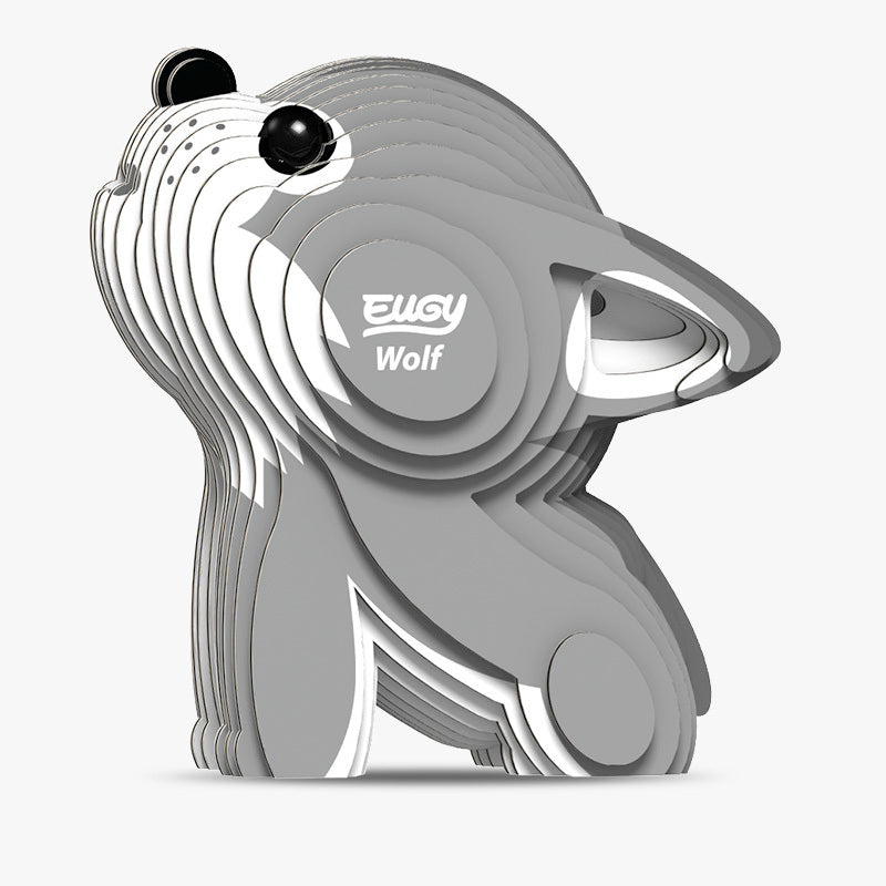 Wolf 3D Puzzle